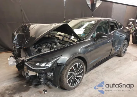 2020 Hyundai Sonata Sel Plus из США, поврежденный, VIN 5NPEJ4J20LH045814